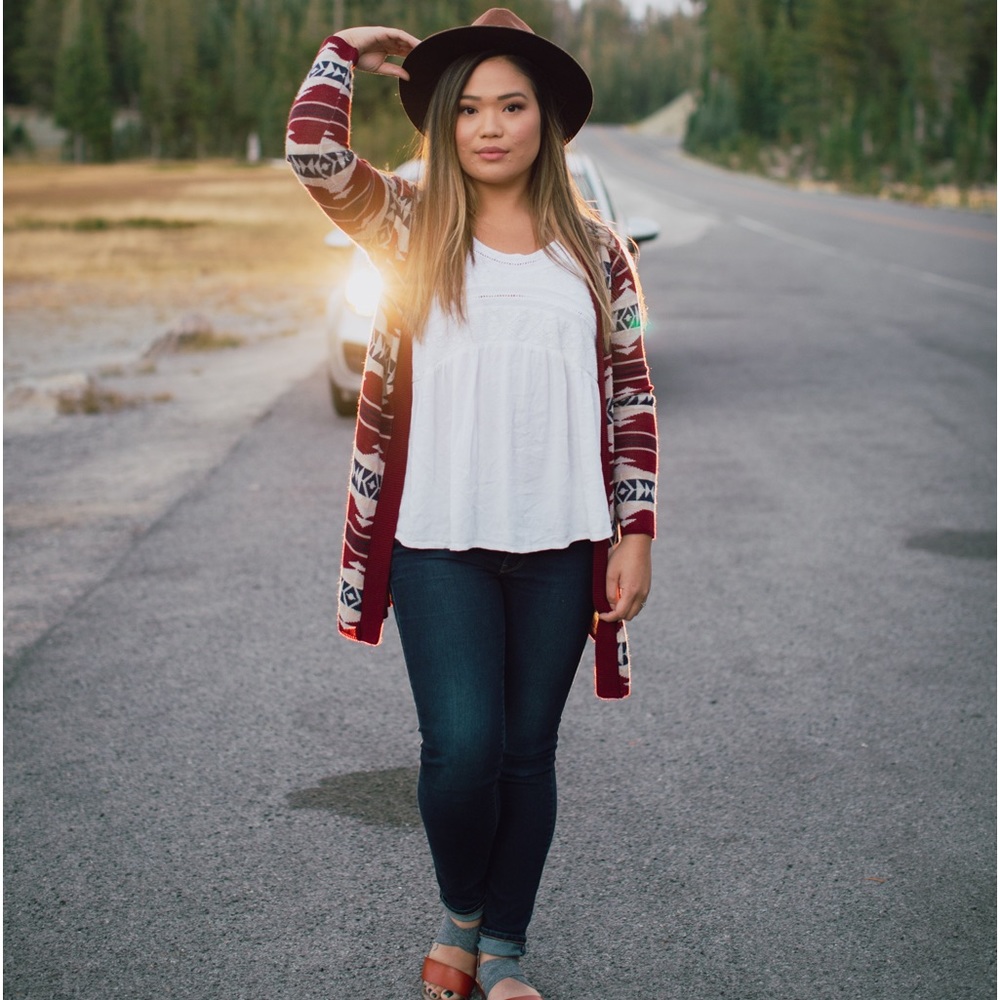 PACSUN (la hearts) Aztec Cardigan